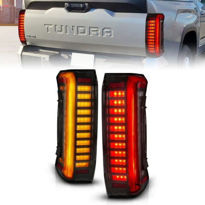 2022+ Tundra Tail Lights w/ DRL, Sequential & Initiation