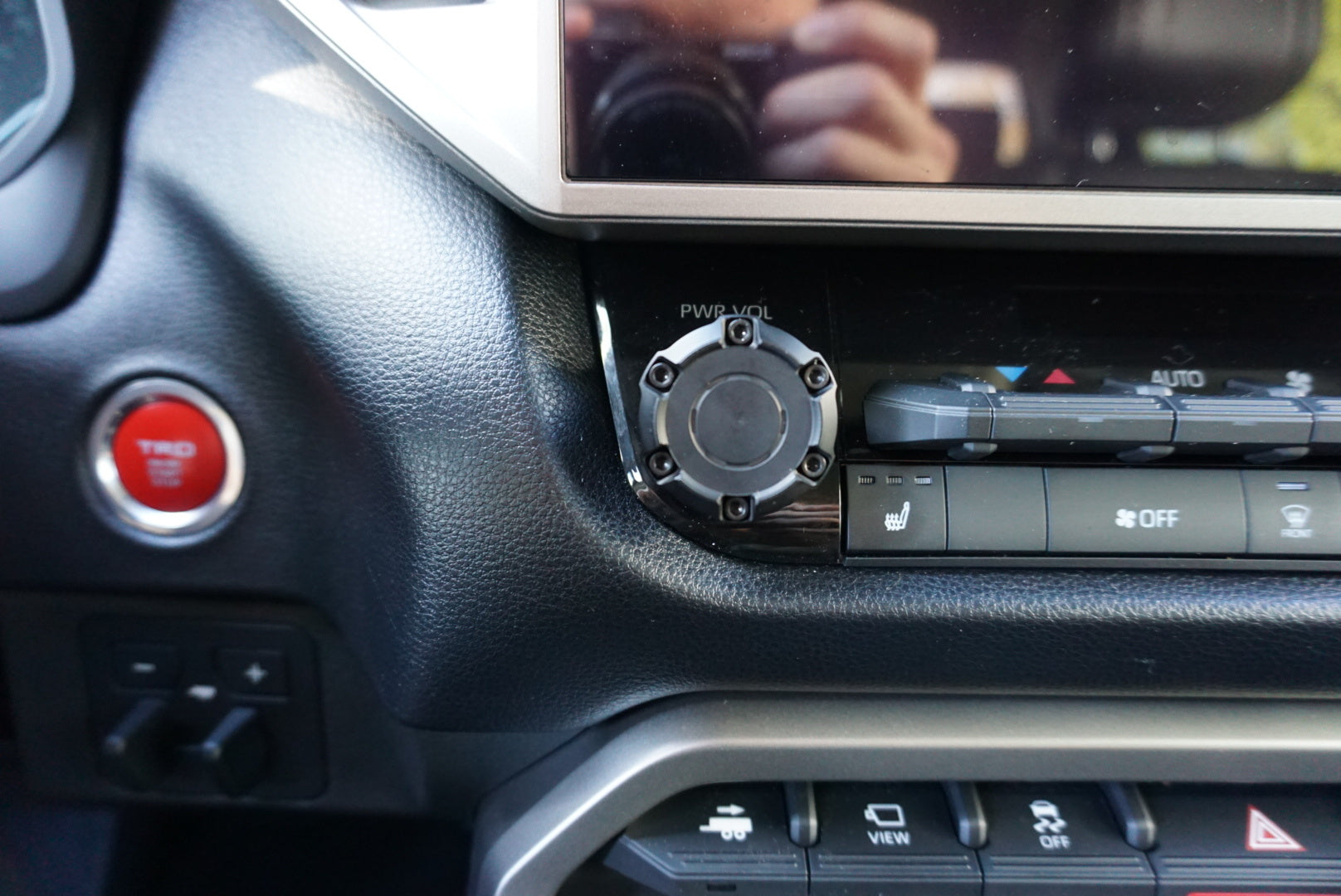 AJT Volume and Drive Mode Dial Replacements for 2023+ Sequoia