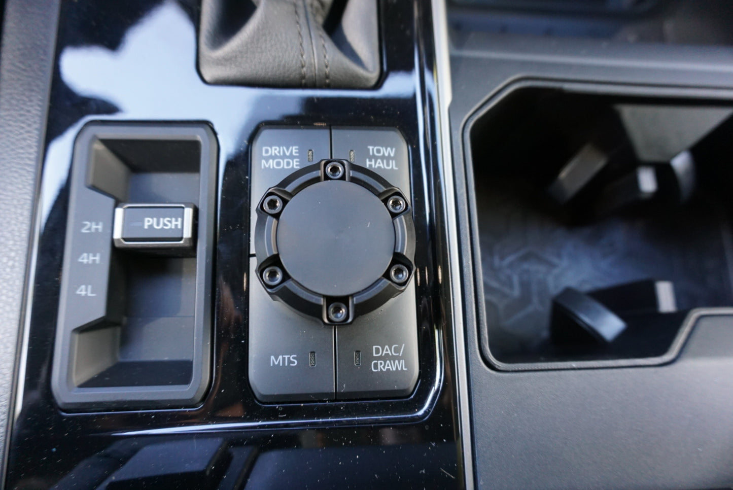 AJT Volume and Drive Mode Dial Replacements for 2022+ Tundra