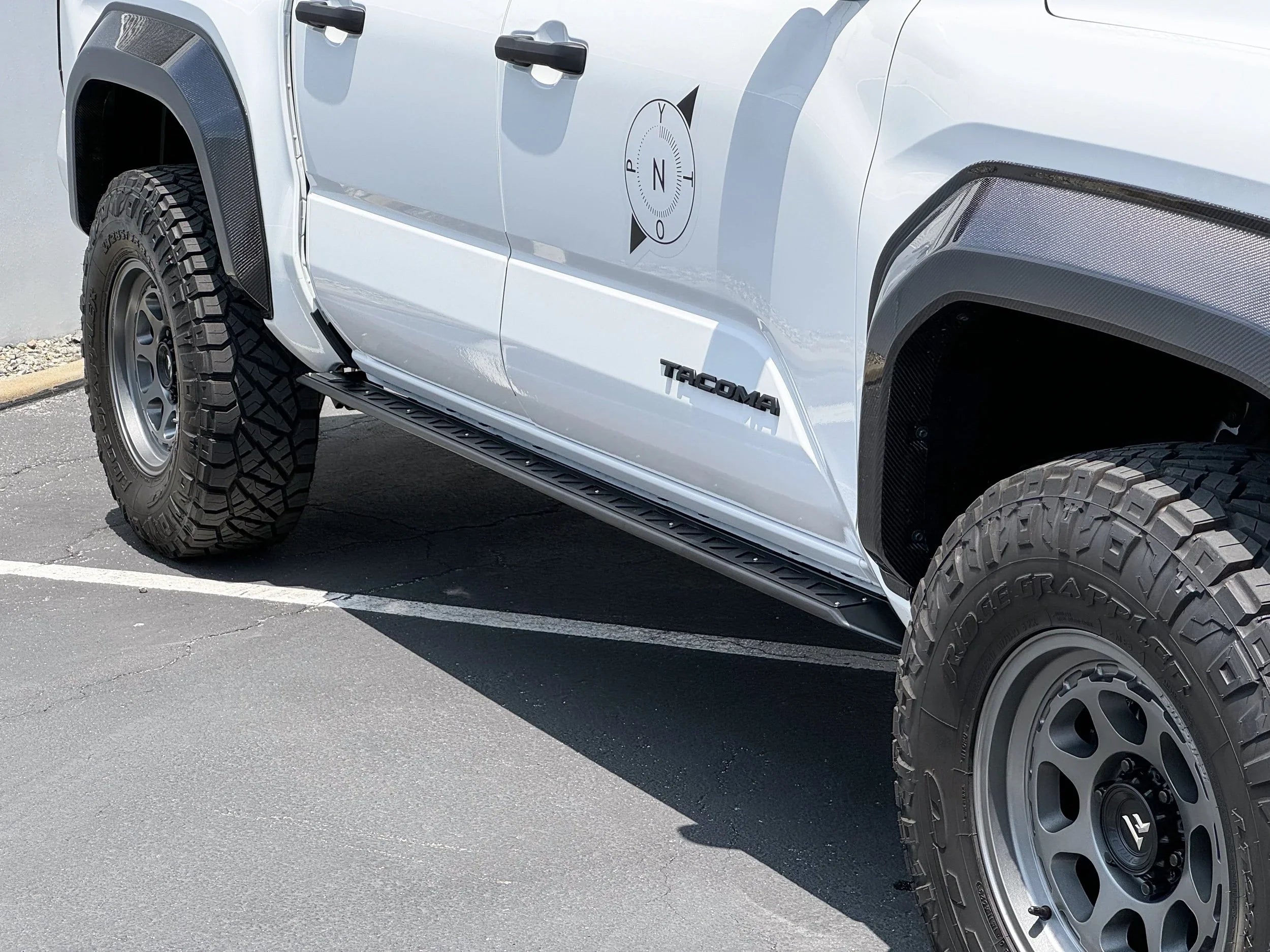 2024-Current Toyota Tacoma Rock Sliders