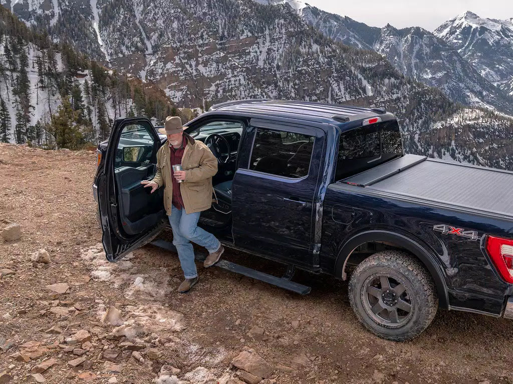 Power Retractable Steps for 2021-2025 F150