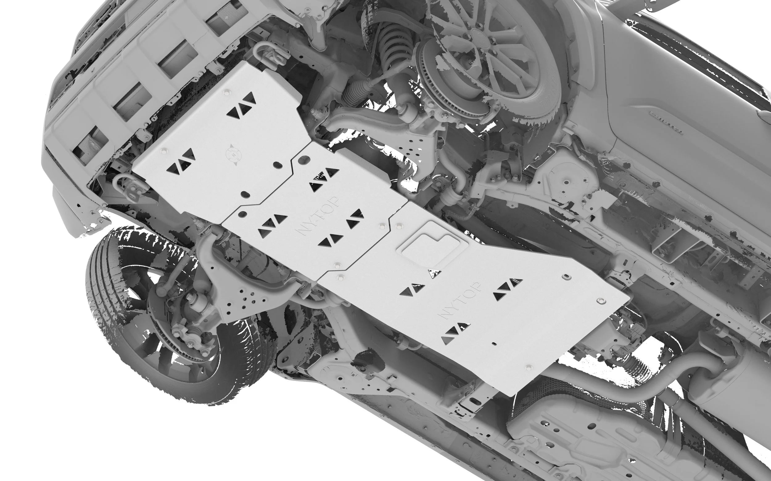 2025-Current Toyota 4Runner Skid Plate Assembly