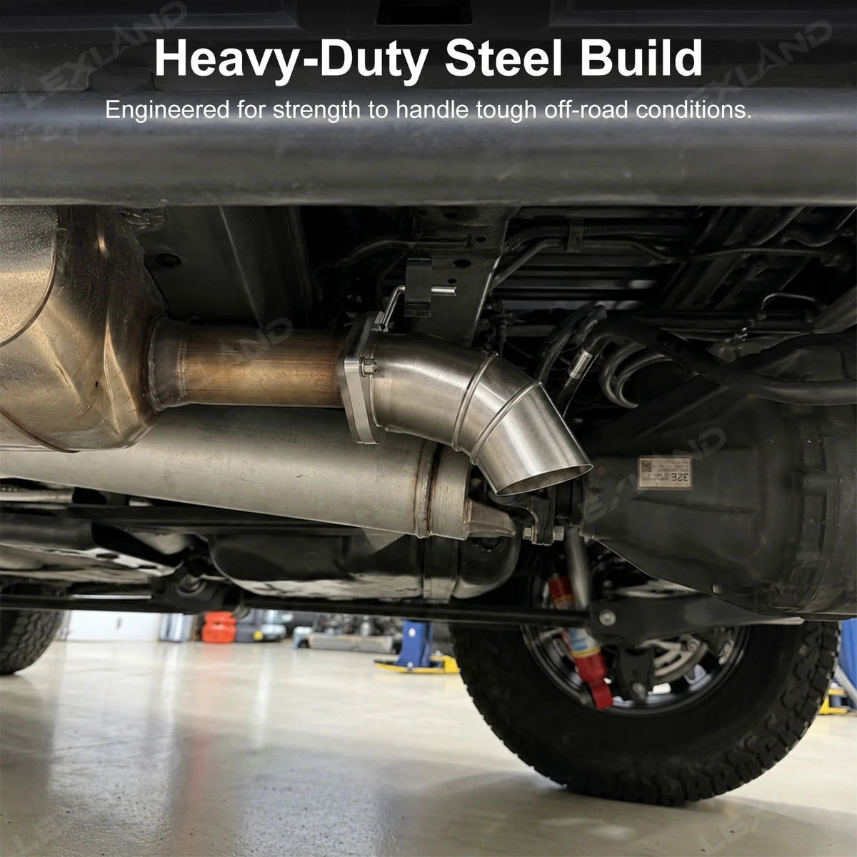 Trail Pipe Exhaust for 2024+ Tacoma