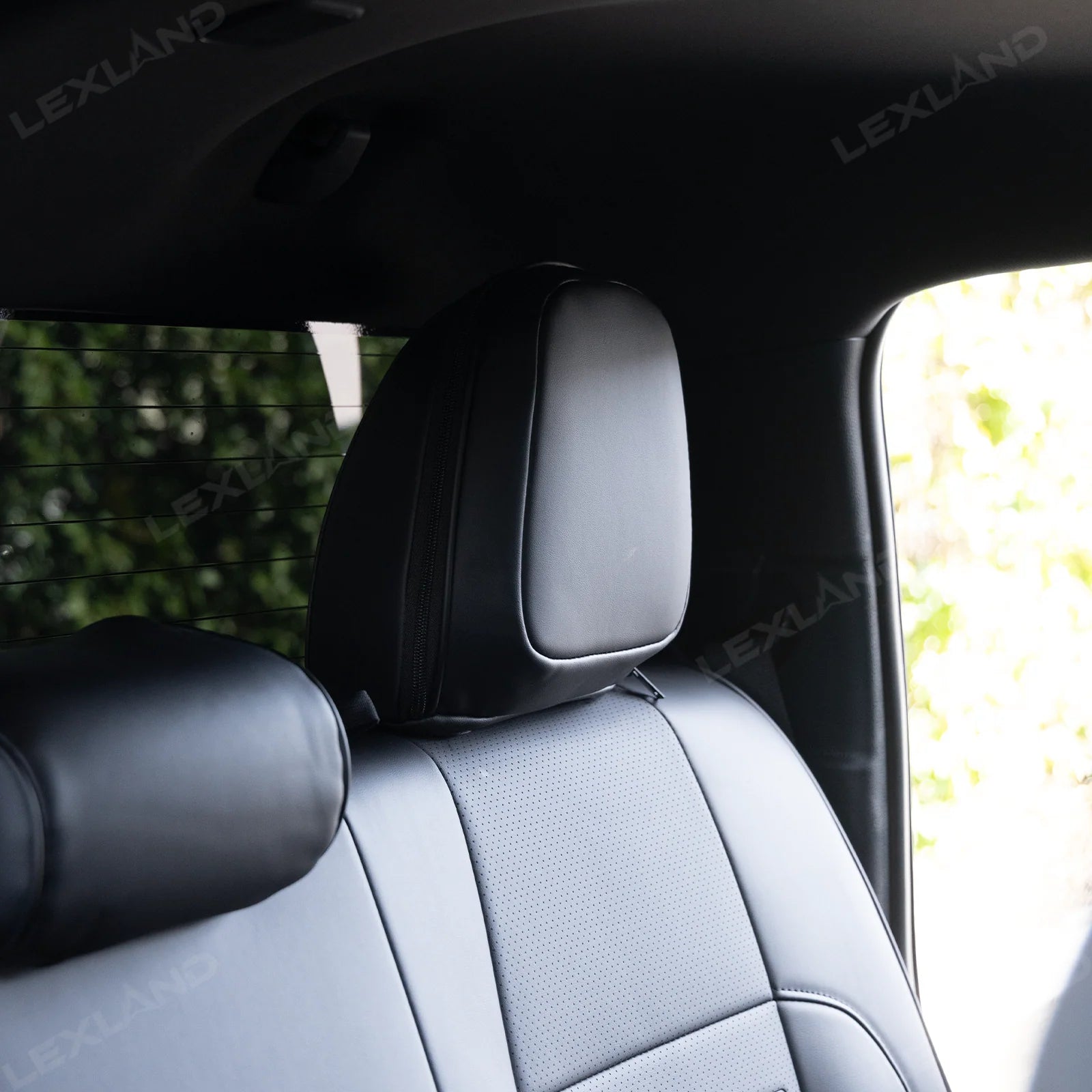 Embossed Seat Covers w/ TRD Style for 2024+ Tacoma