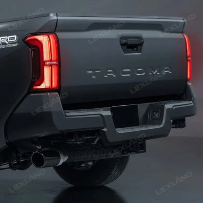 Tacoma Rear Bumper End Cap Replacement Kit ABS Corner Cover