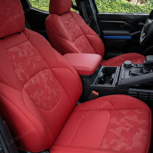 Pro Style Camo Seat Covers for 2024+ Tacoma