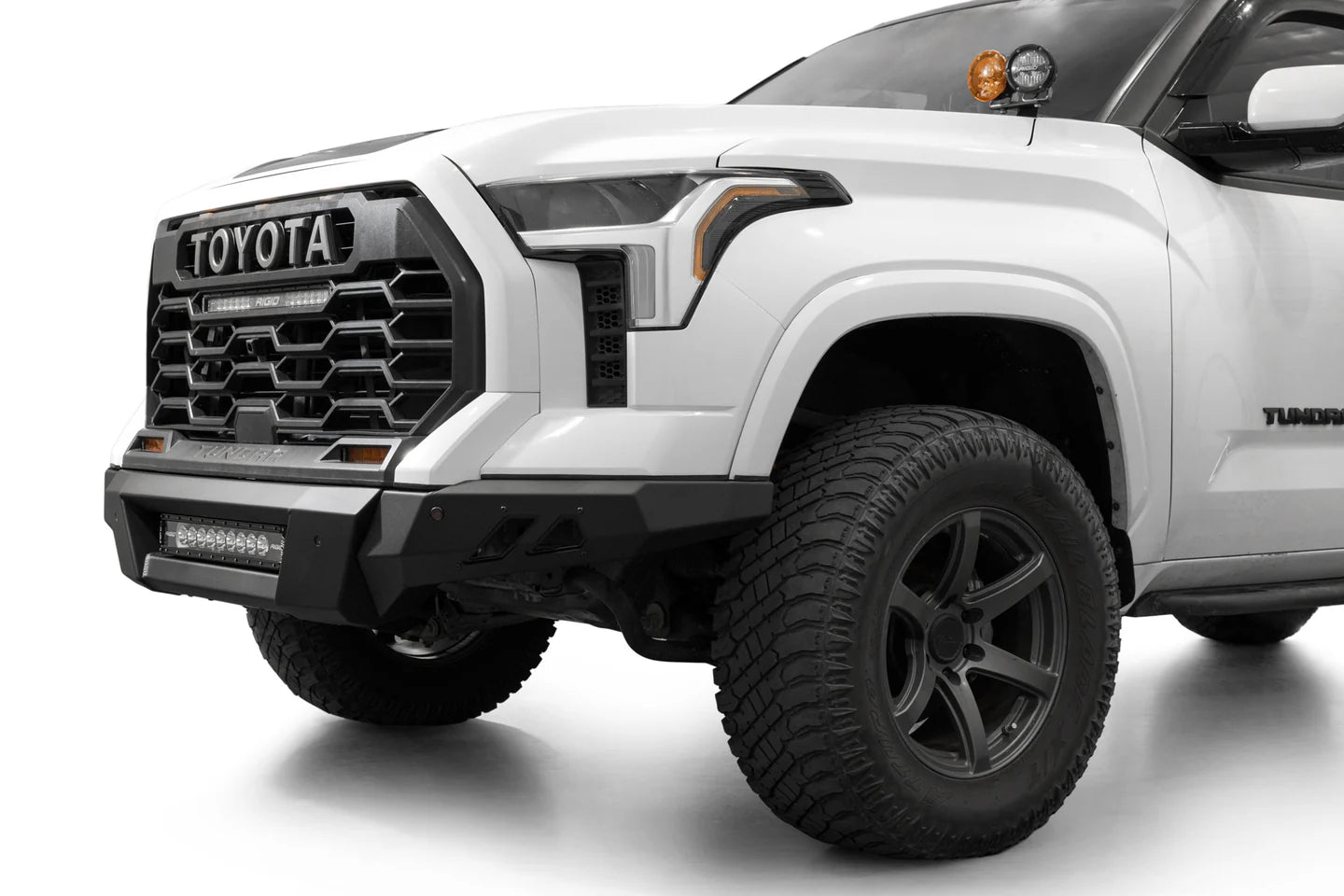 Toyota Tundra Black Label Front Bumper 2022-2026
