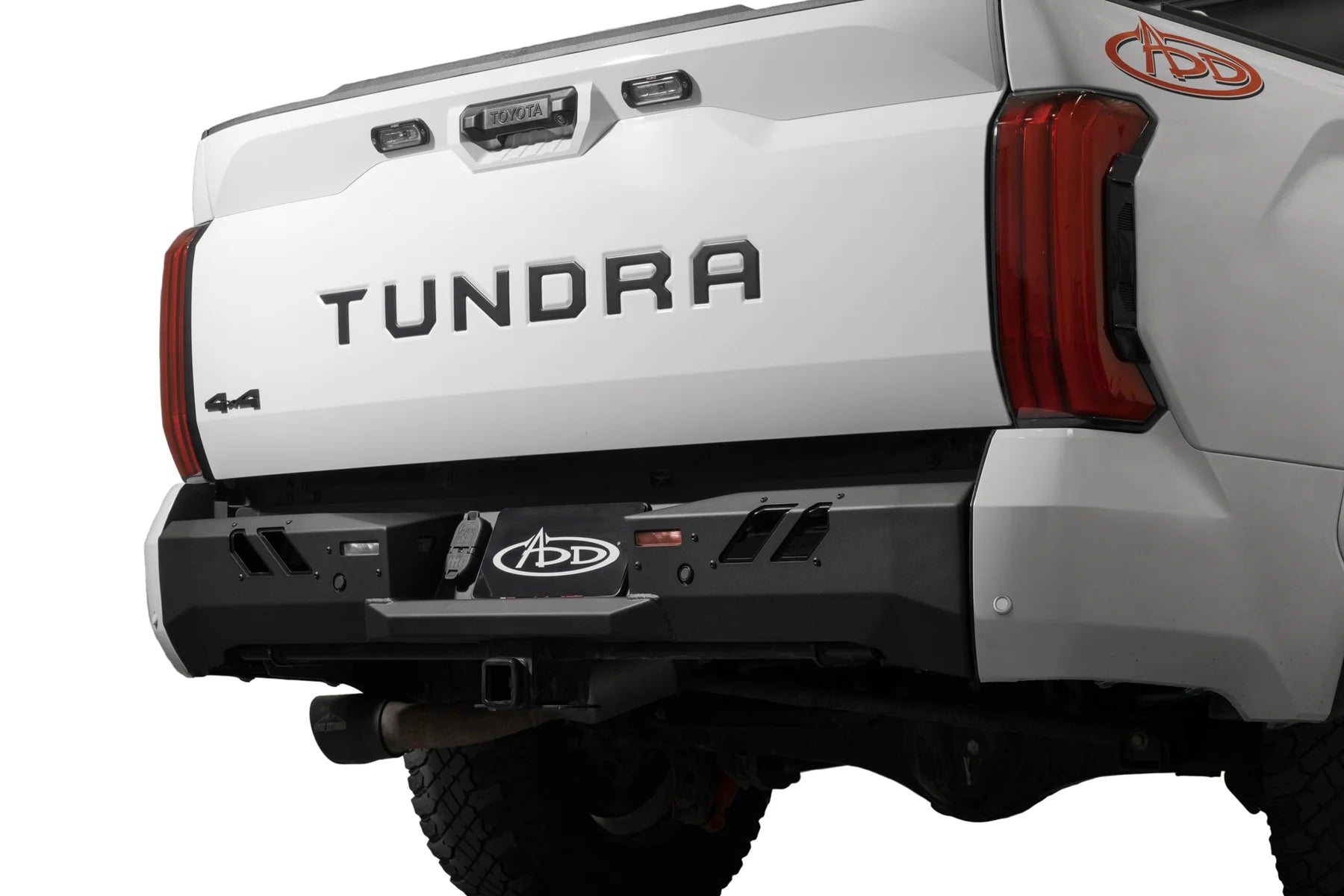 Steal Rear Bumper for 2022+ Tundra