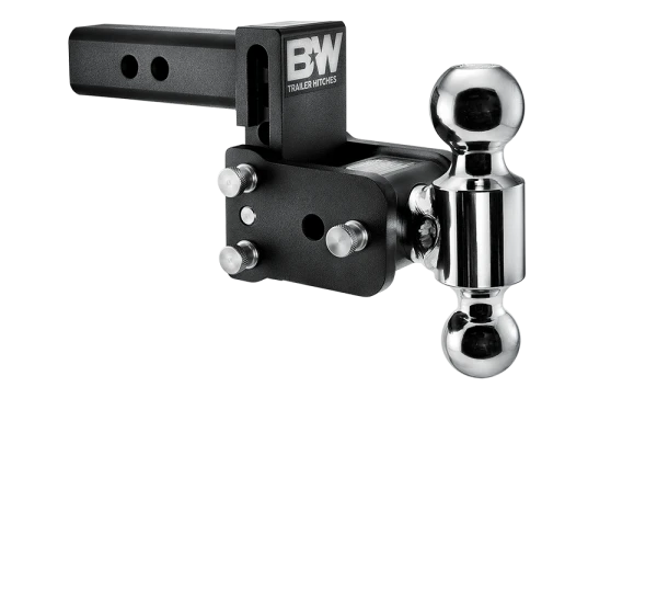 Tow & Stow Adjustable Ball Mount Towing Hitch