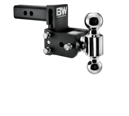 Tow & Stow Adjustable Ball Mount Towing Hitch