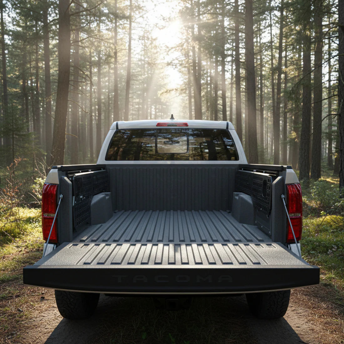 Bedside Molle Panels for 2024+ Tacoma