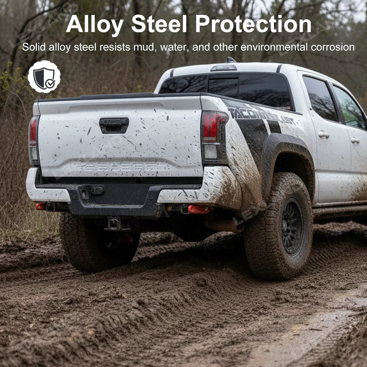 Rear Tow Hook / Recovery Points for 2024+ Tacoma