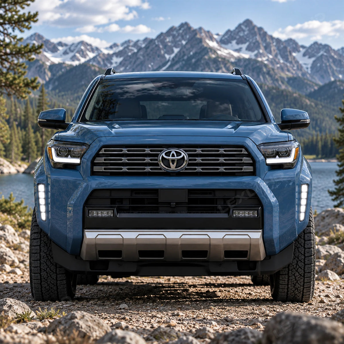 Dual-Color LED Fender Lights Lights for 2025+ 4Runner