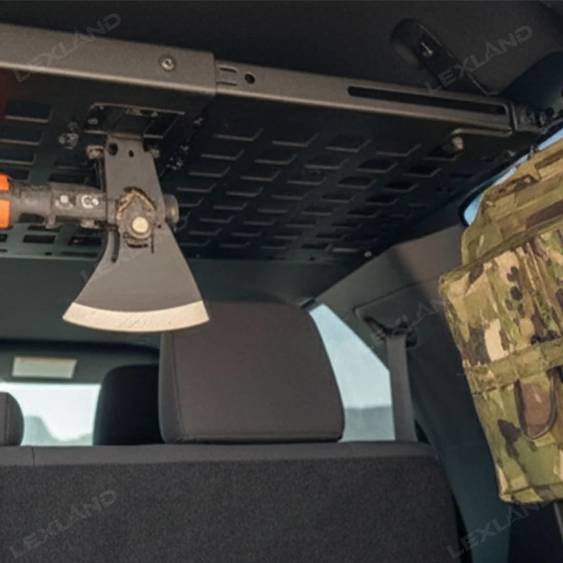 Rear Cargo Molle Panel for 2025+ 4Runner