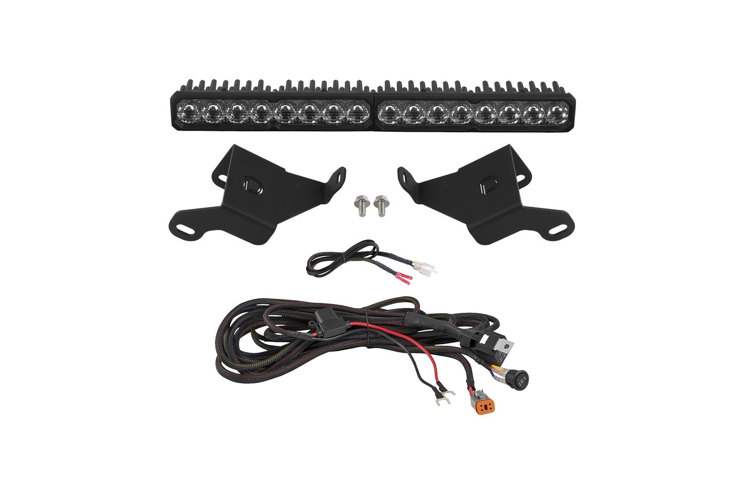 Stealth Bumper Lightbar Kit for 2022-2026 Toyota Tundra