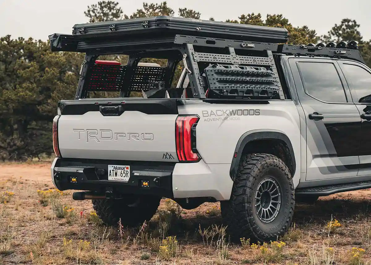 Rear Bumper for 2022+ Tundra