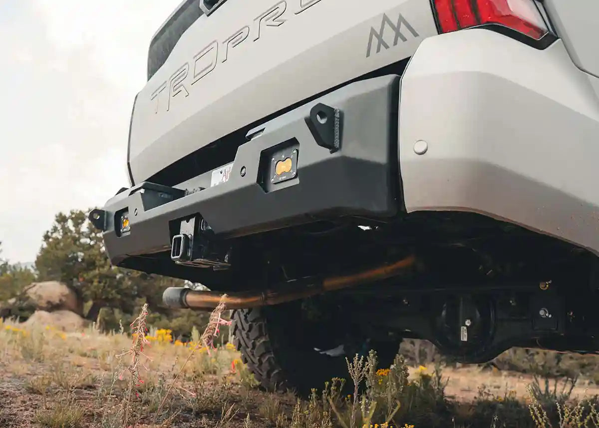Rear Bumper for 2022+ Tundra