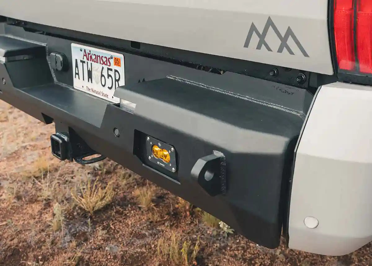 Rear Bumper for 2022+ Tundra