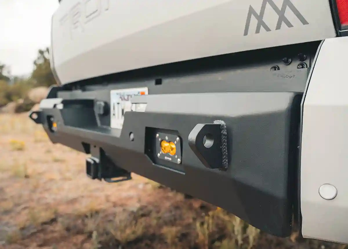 Rear Bumper for 2022+ Tundra