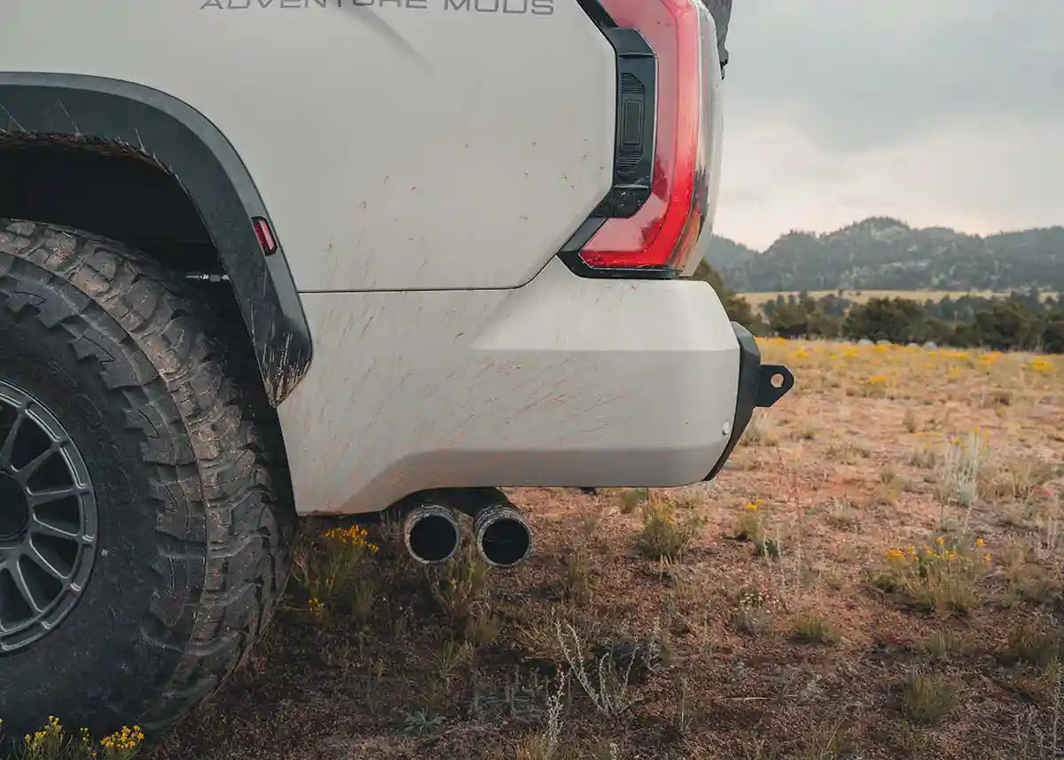 Rear Bumper for 2022+ Tundra