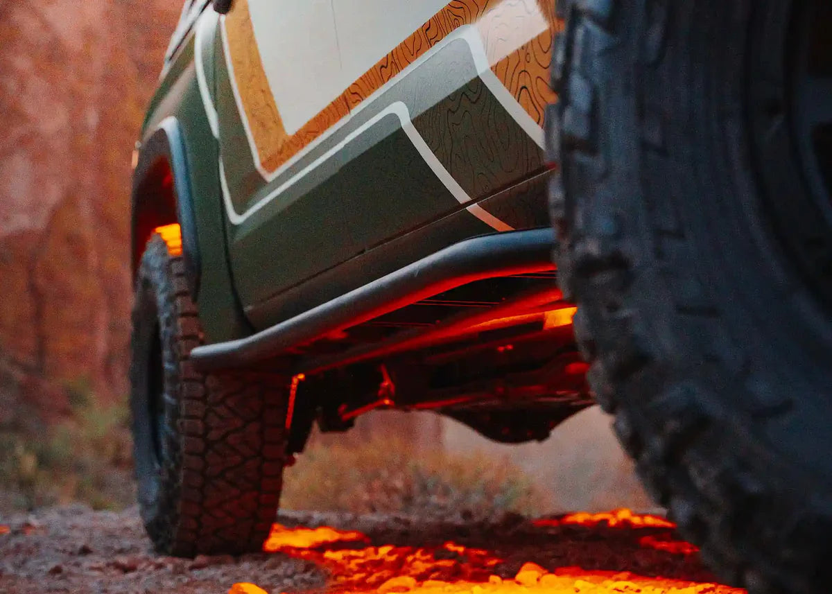 Rock Sliders for 2022+ Tundra