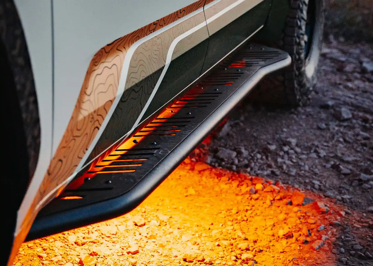 Rock Sliders for 2022+ Tundra