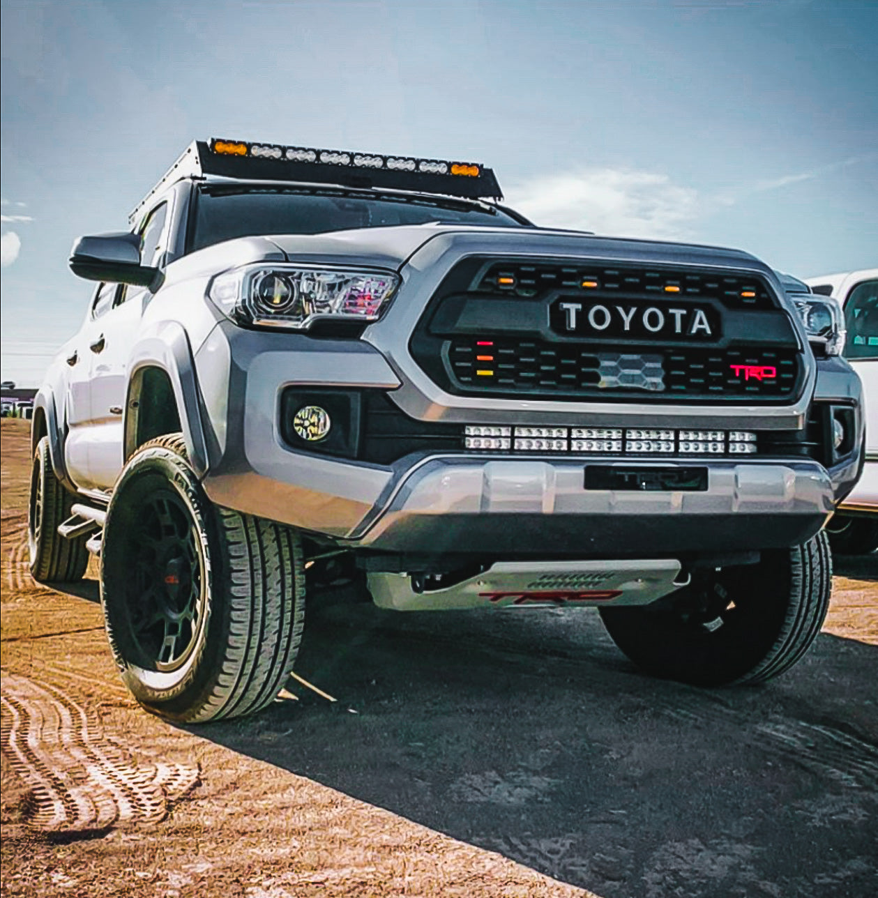 Tacoma trd discount pro roof rack