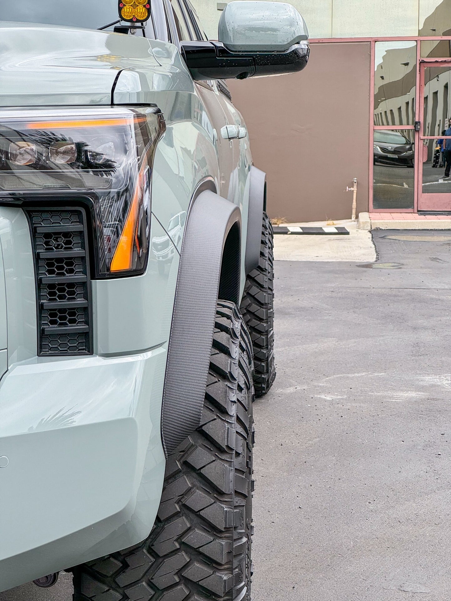 NYTOP Carbon Fiber Fender Flares for 2022+ Tundra