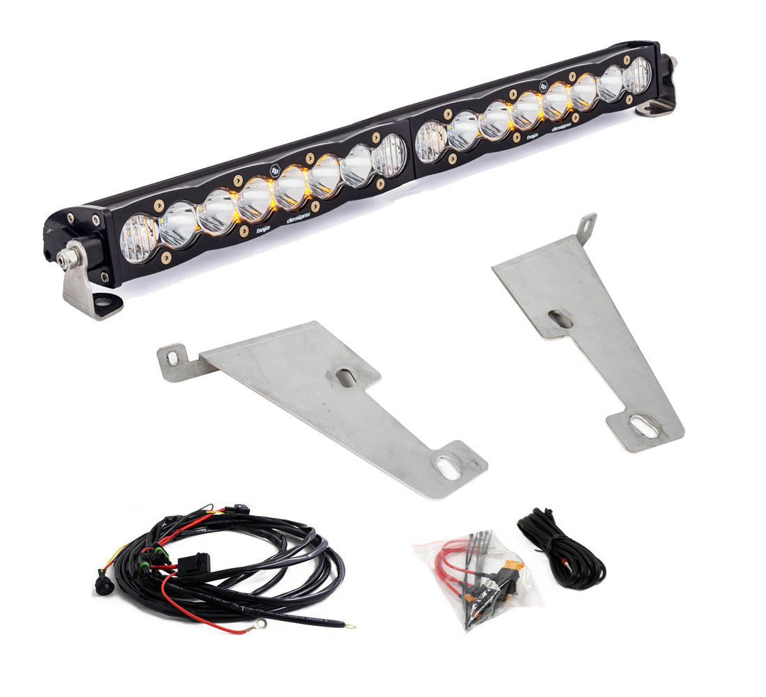 Baja Designs S8 20" Behind the Bumper Light Bar Kit for 2022+ Tundra