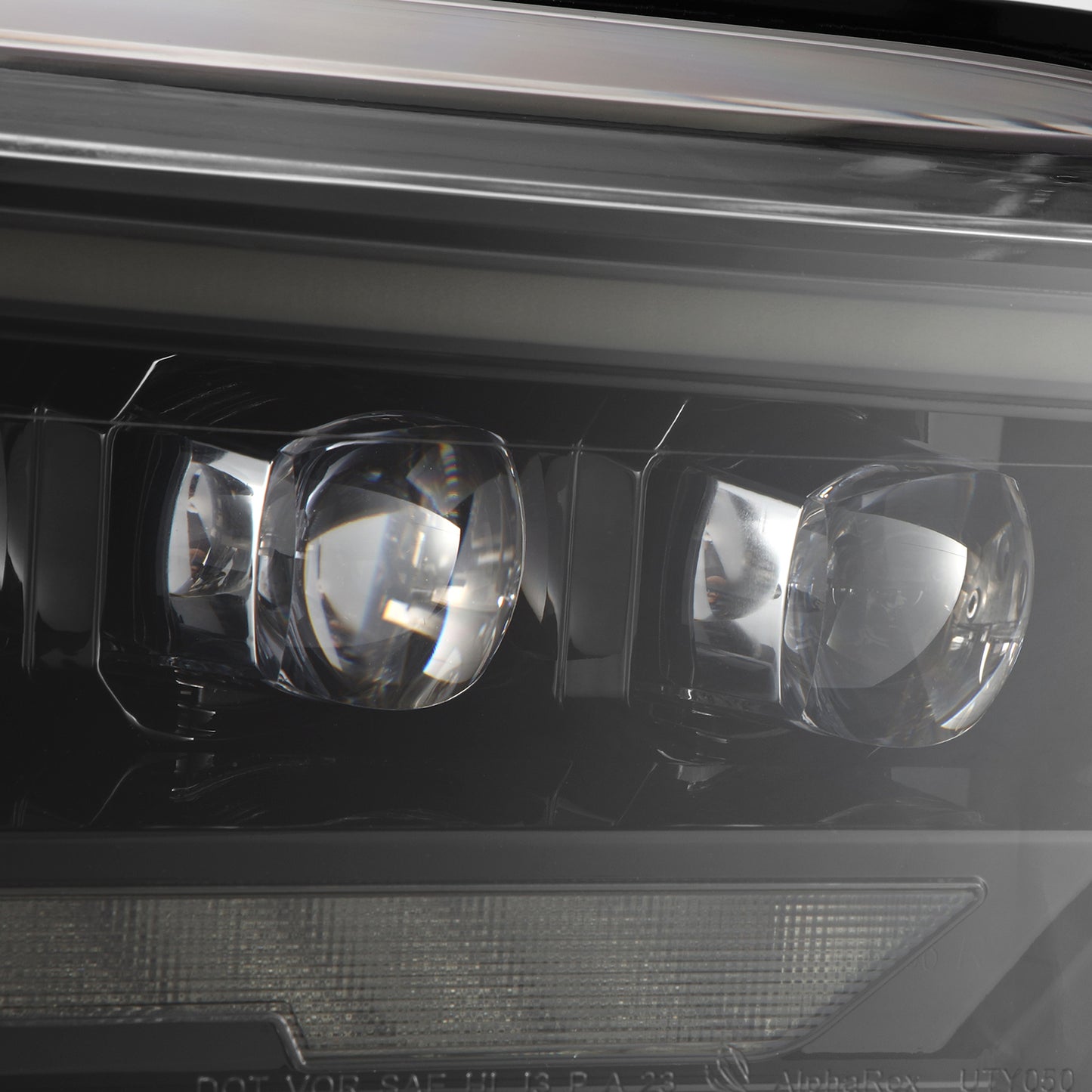 NOVA Series Projector Headlights Alpha Black 2022+ Tundra