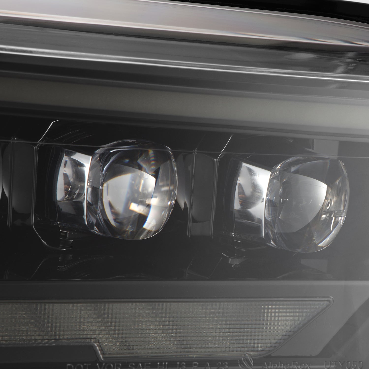 NOVA Series Projector Headlights Black 2022+ Tundra