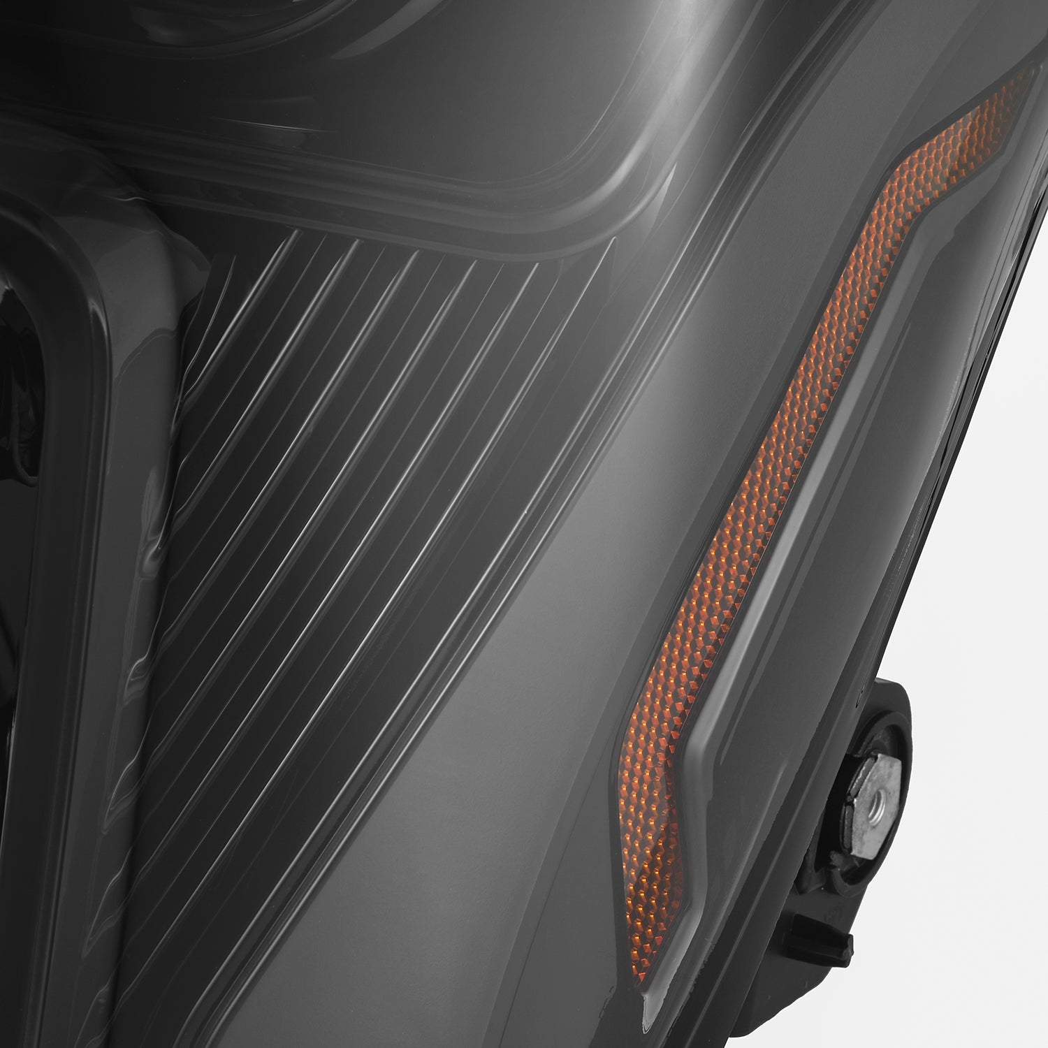 LUXX Series Projector Headlights Alpha Black