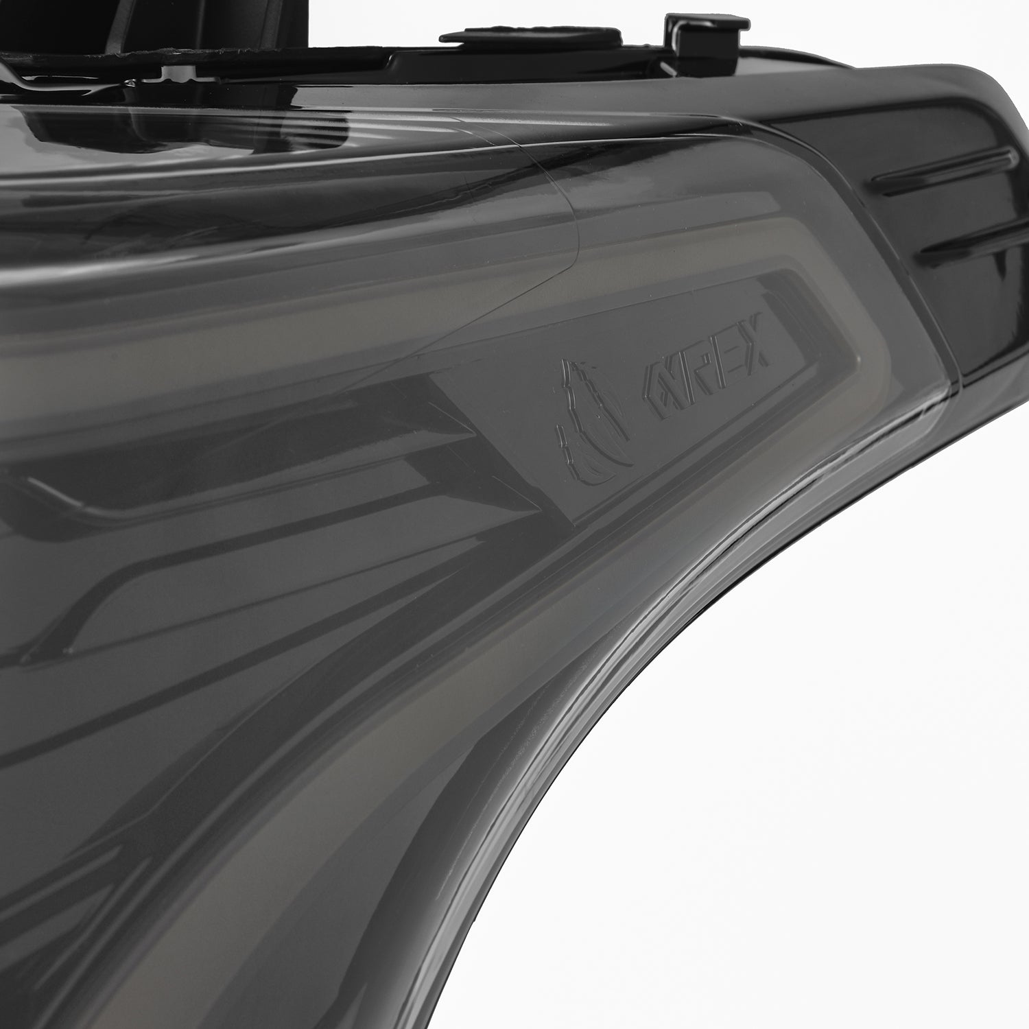 LUXX Series Projector Headlights Alpha Black