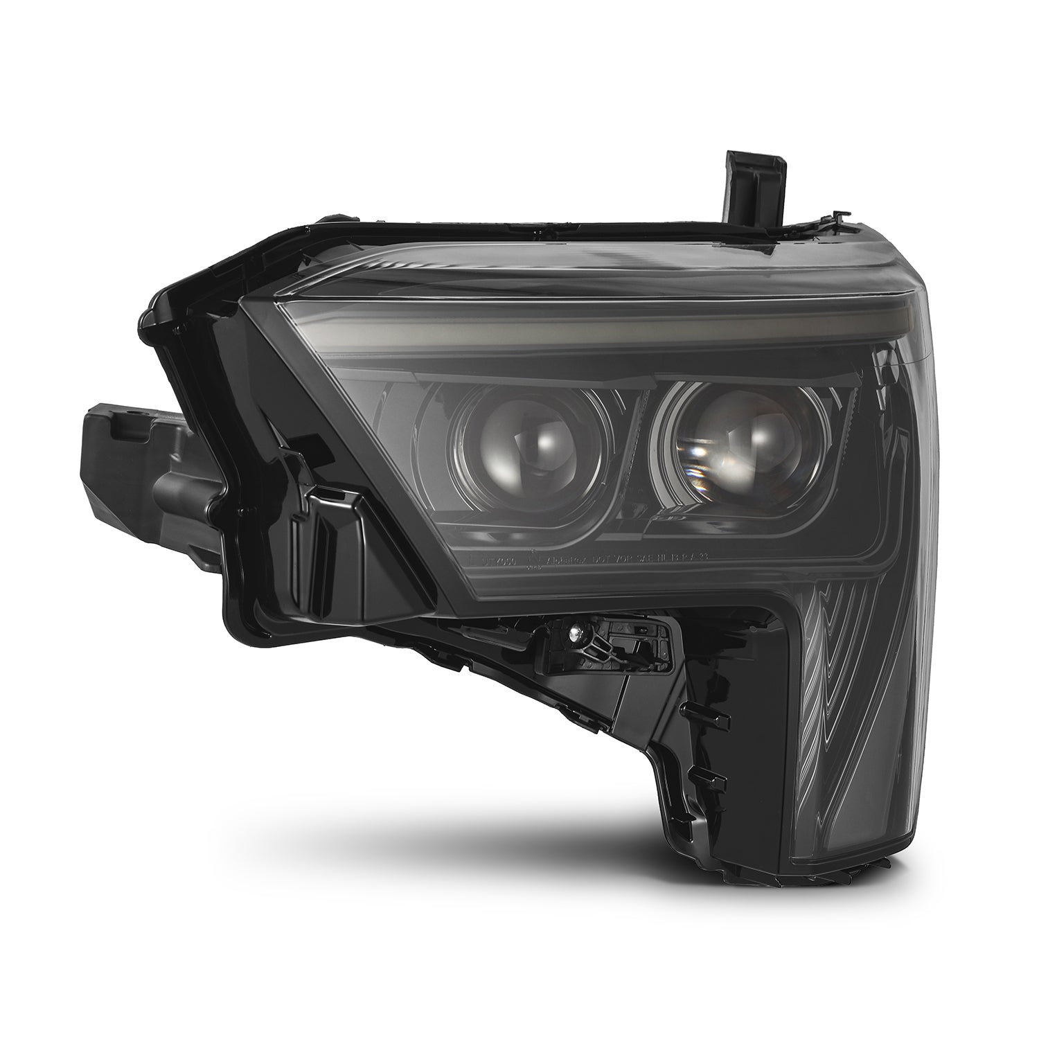 LUXX Series Projector Headlights Alpha Black