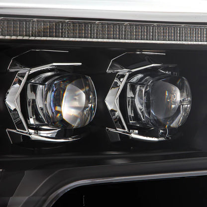 16-23 Toyota Tacoma MK II NOVA-Series LED Projector Headlights Black