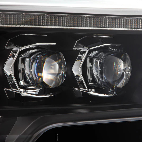 16-23 Toyota Tacoma MK II NOVA-Series LED Projector Headlights Black