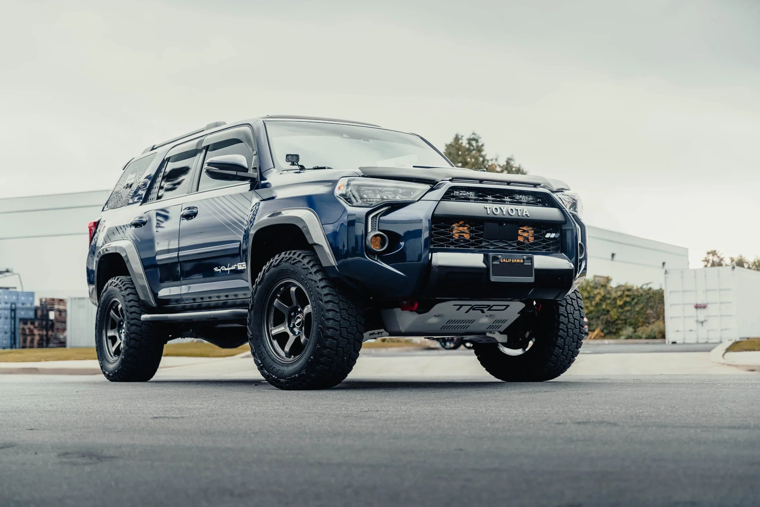 2014-2024 Toyota 4Runner Fender Flare Kit