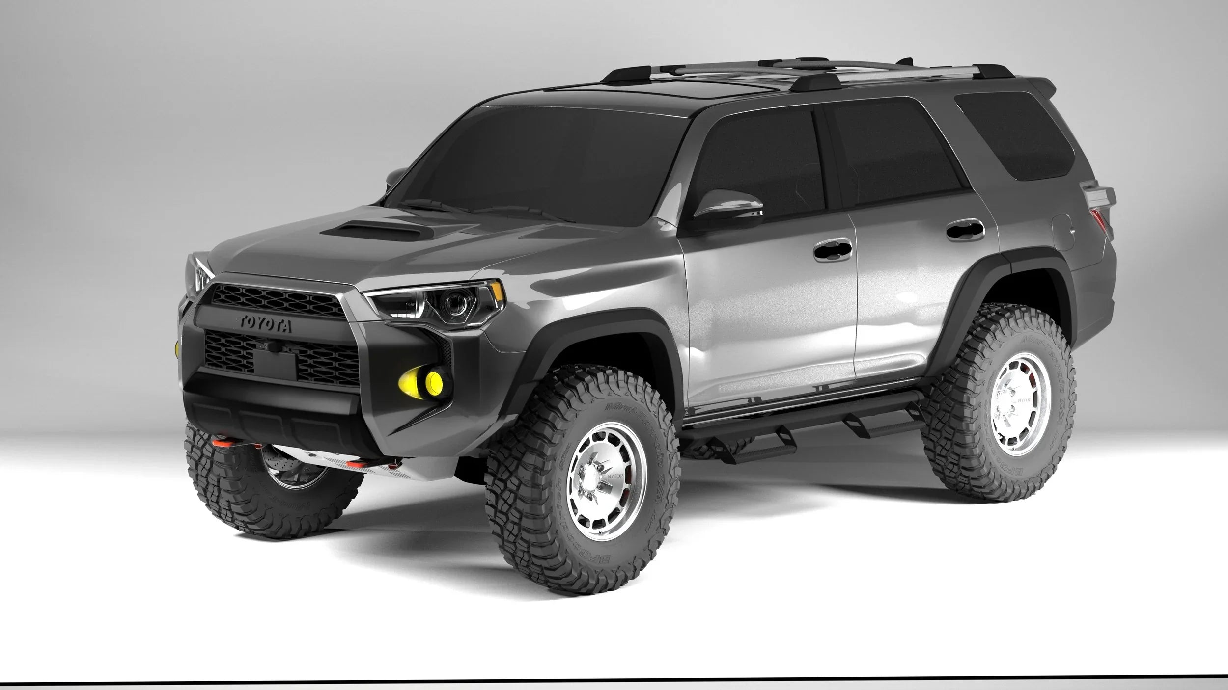 2014-2024 Toyota 4Runner Fender Flare Kit