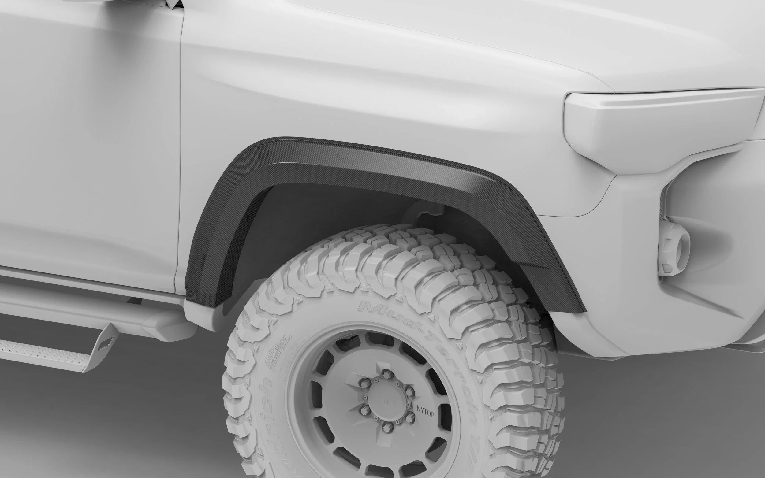 2014-2024 Toyota 4Runner Fender Flare Kit