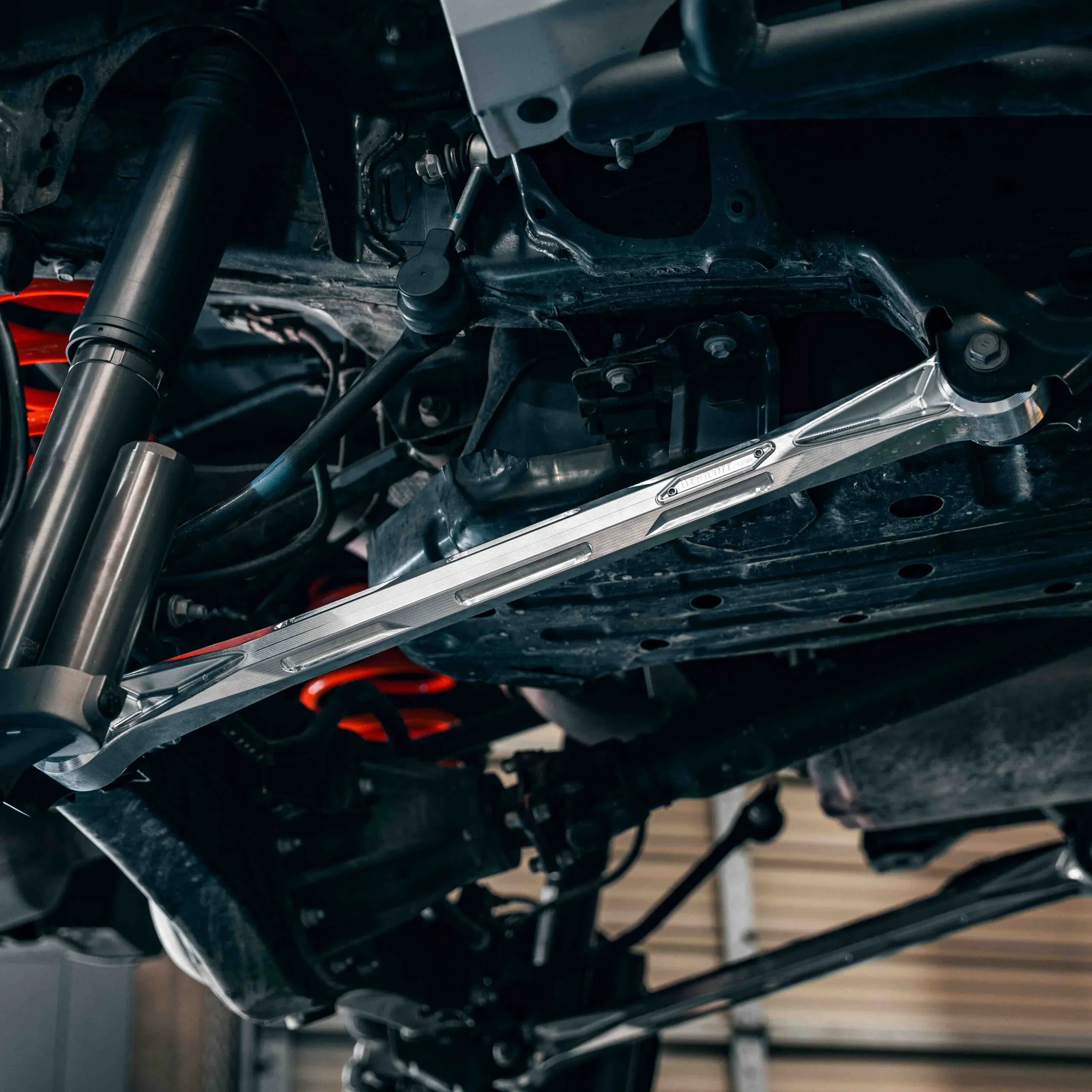 Billet Rear Lower Trailing Arms – 2025+ 4Runner (6th Gen)