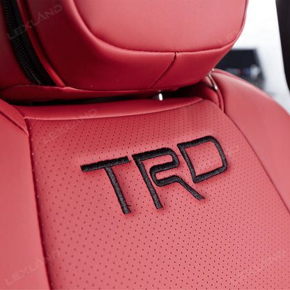 TRD-Embossed Seat Covers for 2024+ Tacoma