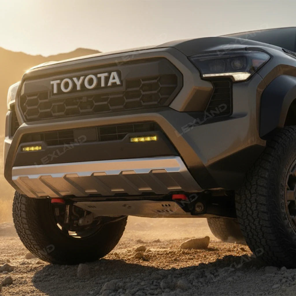 Tacoma/4Runner Aluminum Front Tow Hooks for Toyota