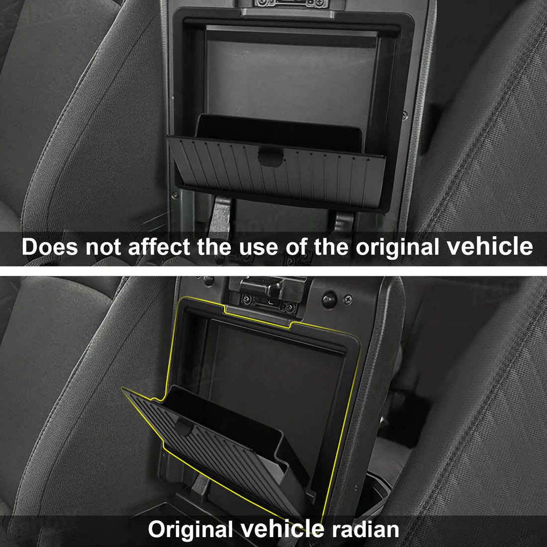 Center Console Organizer Insert for 2024+ Tacoma