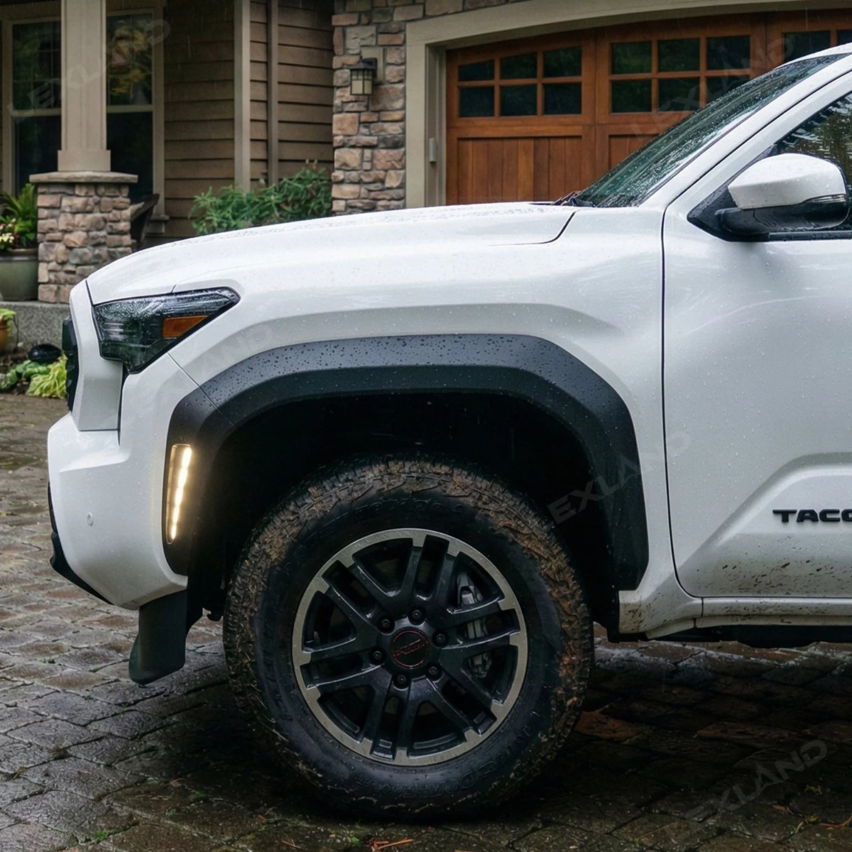 Dual-Color LED Fender Lights Lights for 2024+ Tacoma