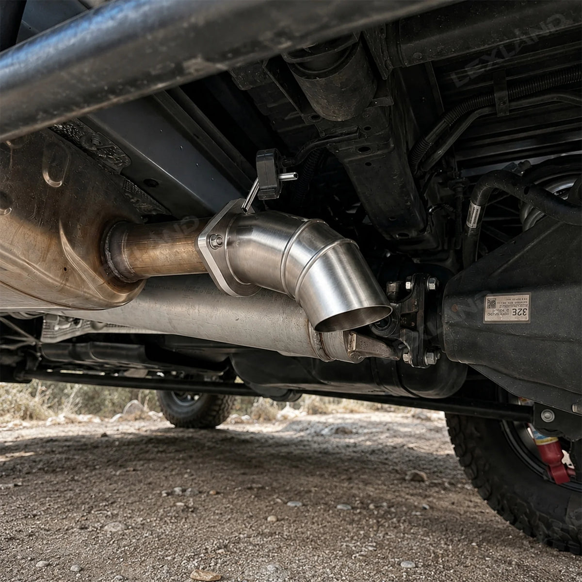 Trail Pipe Exhaust for 2024+ Tacoma