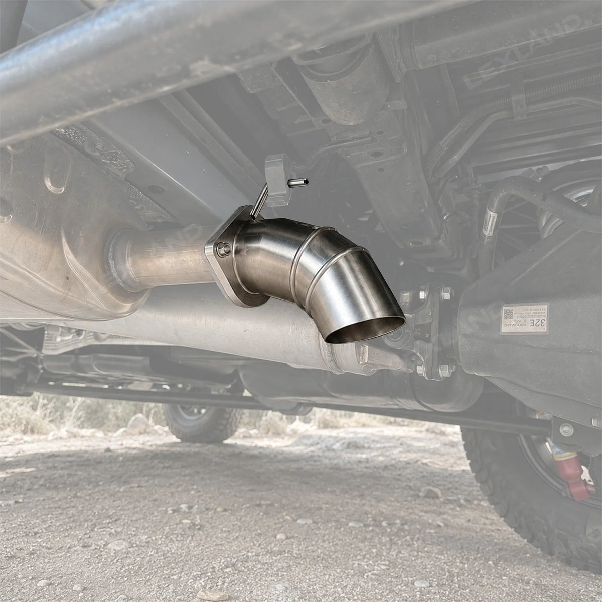 Trail Pipe Exhaust for 2024+ Tacoma