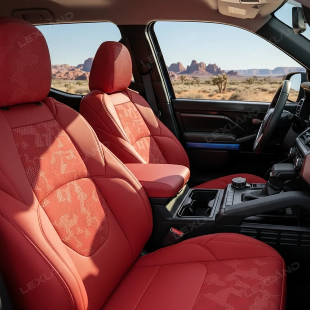 Pro Style Camo Seat Covers for 2024+ Tacoma