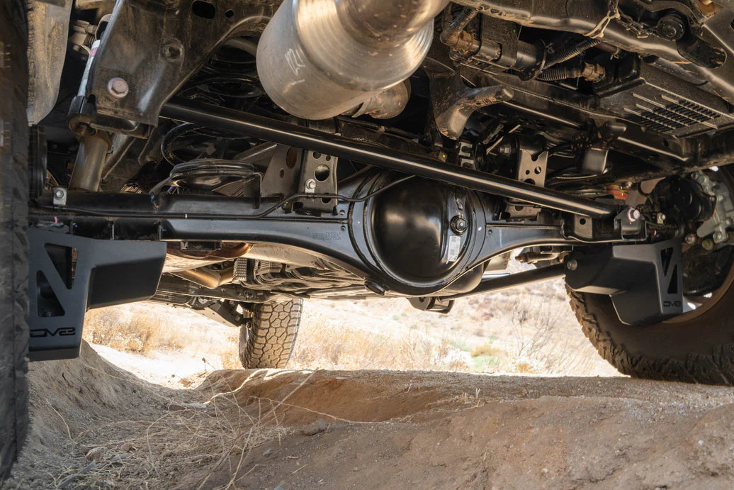 Rear Shock & Link Skid Plates for 2024+ Tacoma