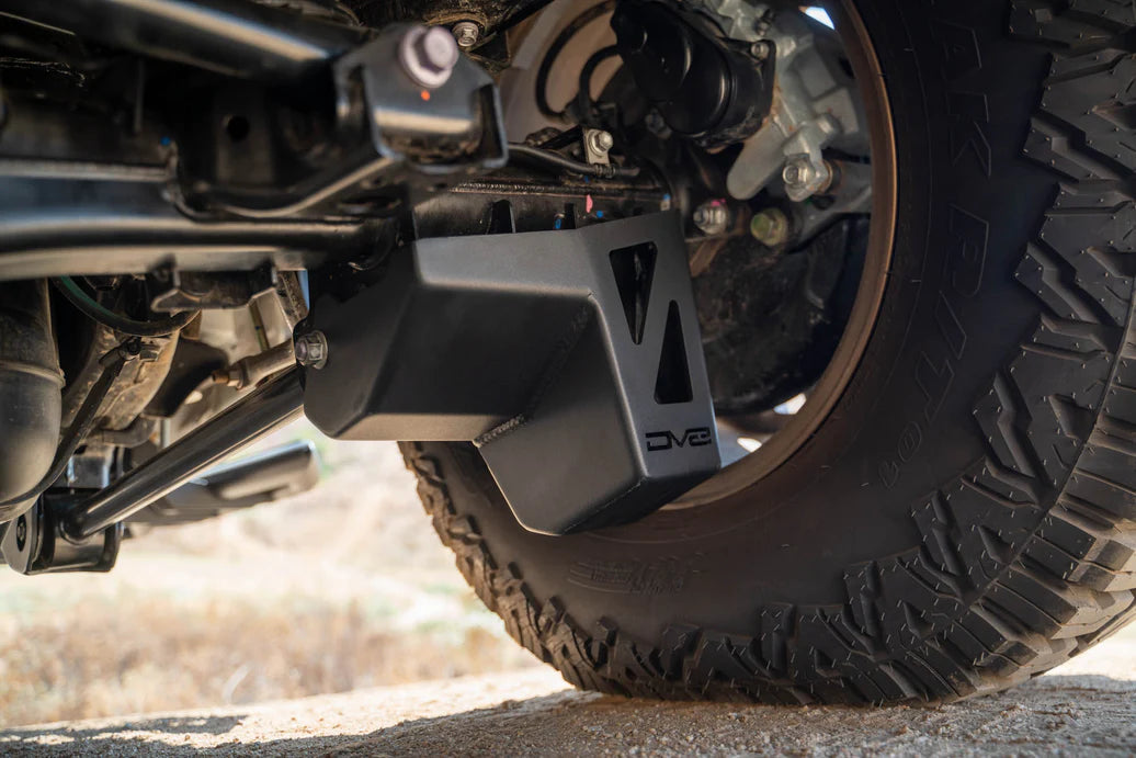 Rear Shock & Link Skid Plates for 2024+ Tacoma