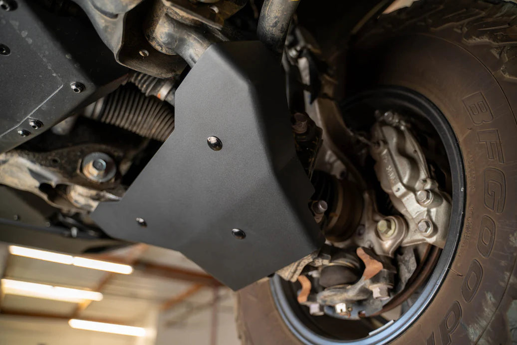 A-Arm Skid Plates for 2024+ Tacoma